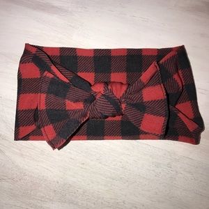 💫RESERVED 💫Baby Bling Bow Buffalo Knot